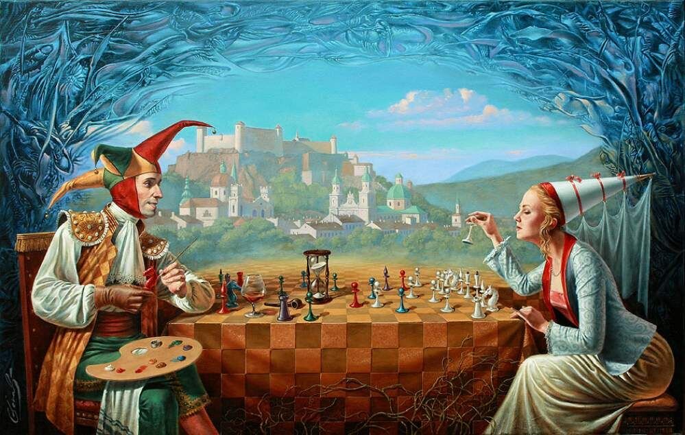 Художник Михаил Хохлачев