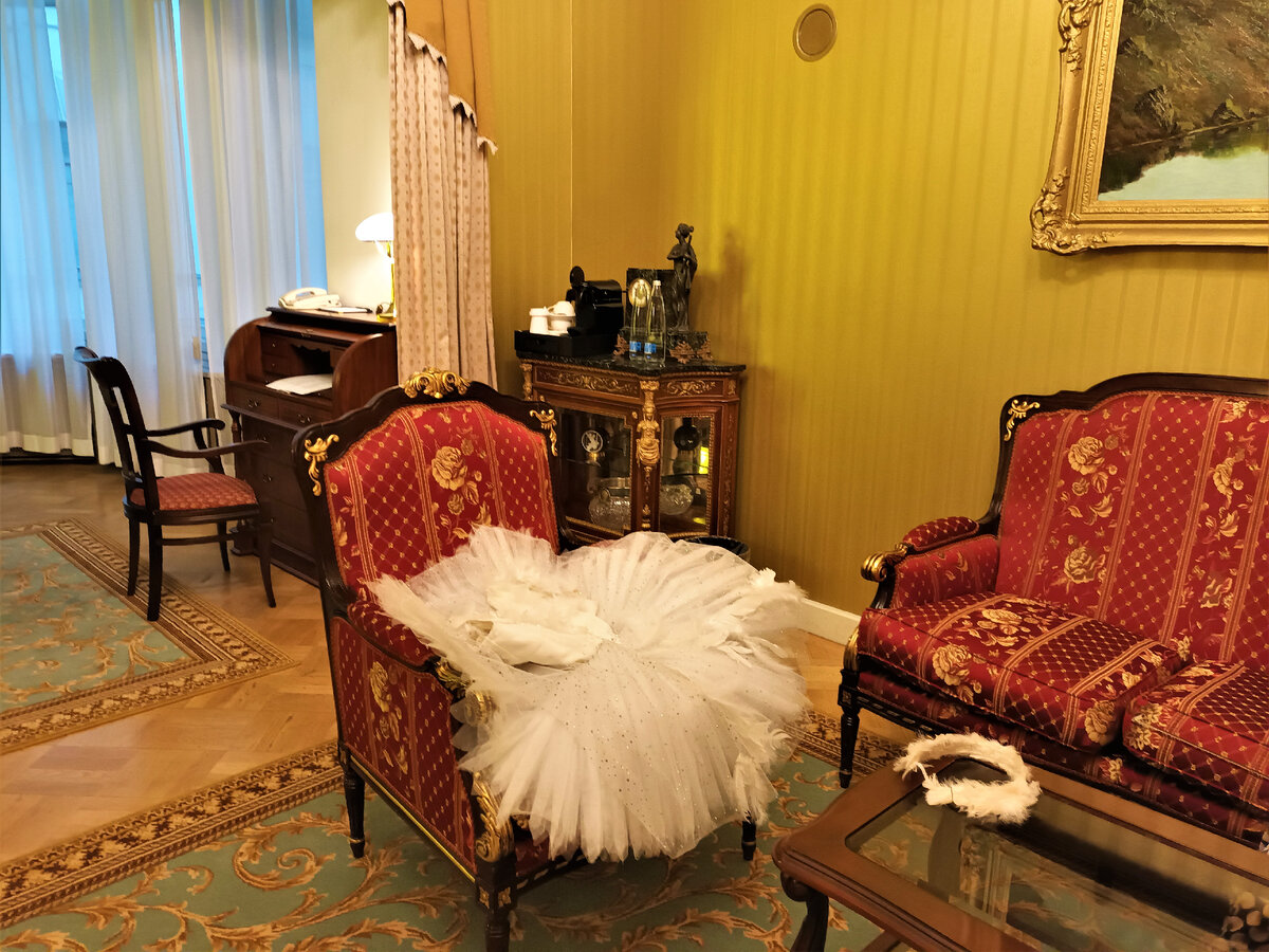 Номер в гостинице "Националь"