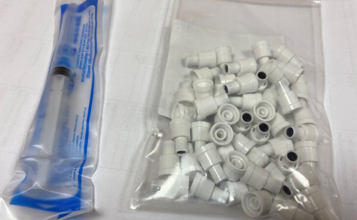    В Курск поступило 54 тысячи назальных насадок для вакцинации от ковида