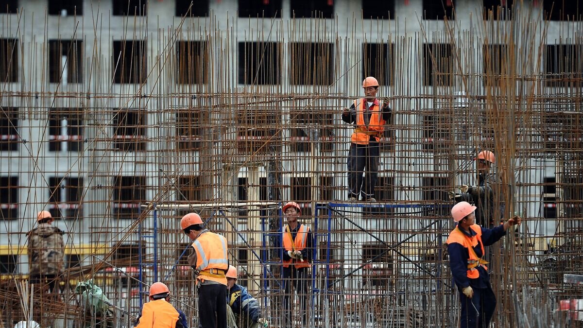    Строительство жилья© РИА Новости / Максим Блинов