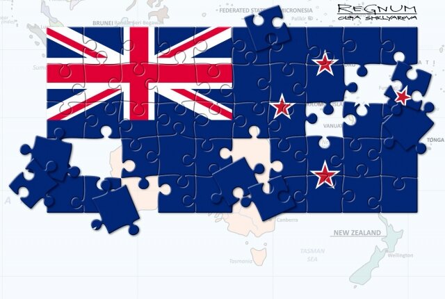    Новая Зеландия Ольга Шклярова © ИА REGNUM