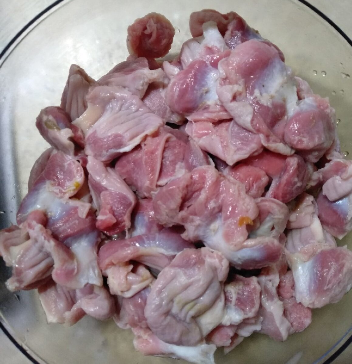 Куриные желудки в мультиварке рецепт
