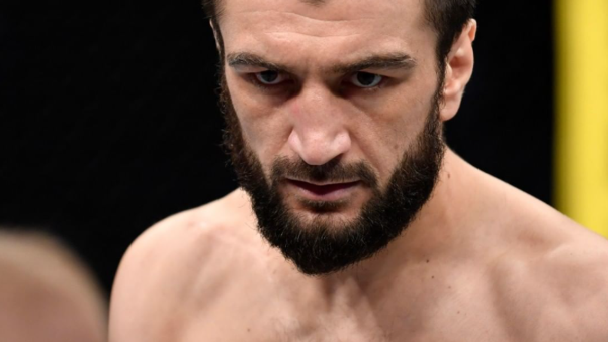    Абубакар Нурмагомедов© Фото : UFC Russia