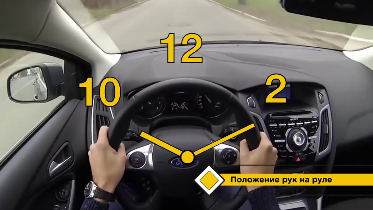 How To Hold Steering Wheel Correctly