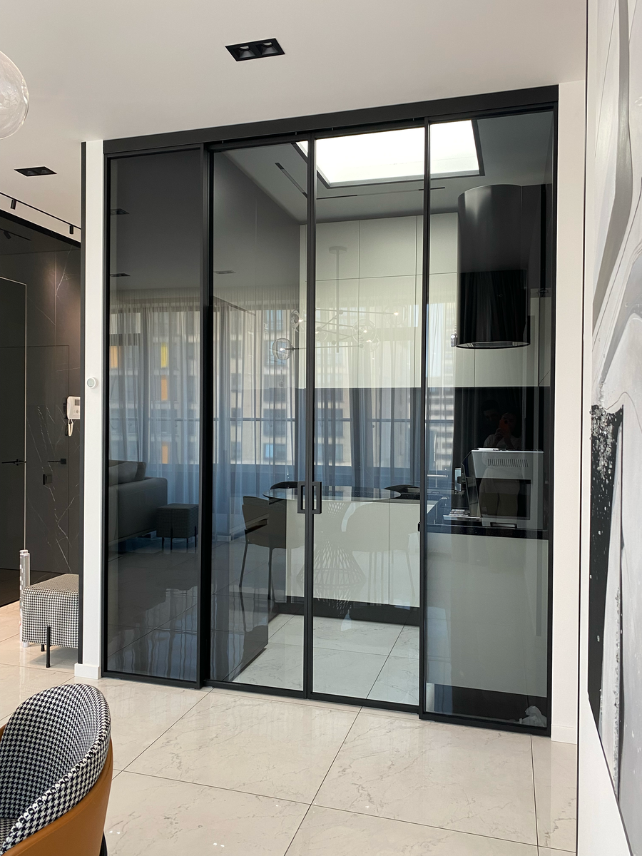 Перегородка Loft 1, дизайнер: Писарева Юлия 