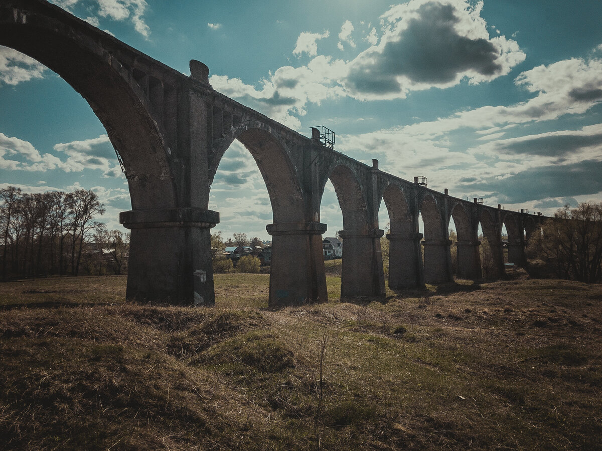 Мокринский железнодорожный мост