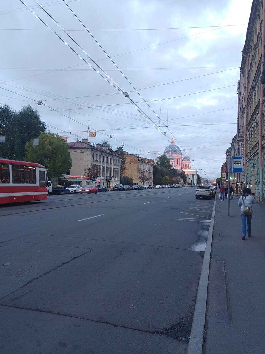 Один из действующих храмов Санкт-Петербурга