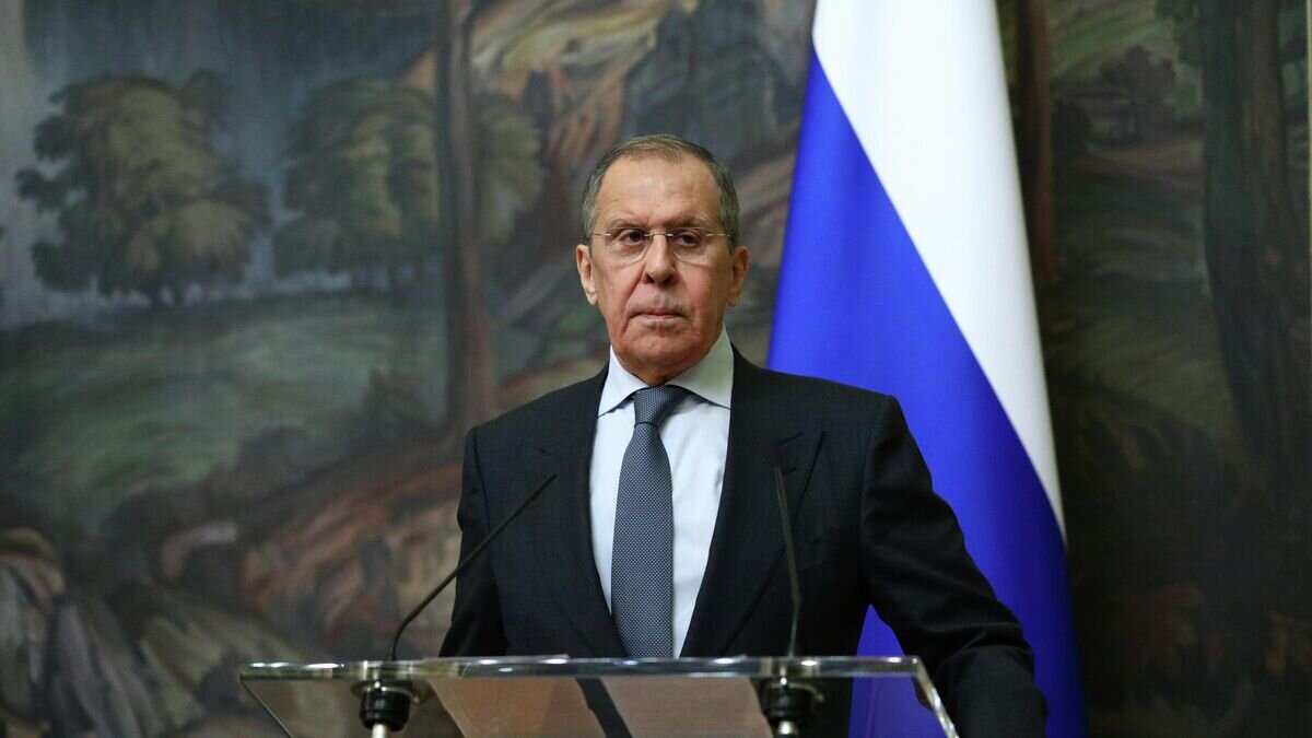    Министр иностранных дел РФ Сергей Лавров© РИА Новости / МИД РФ