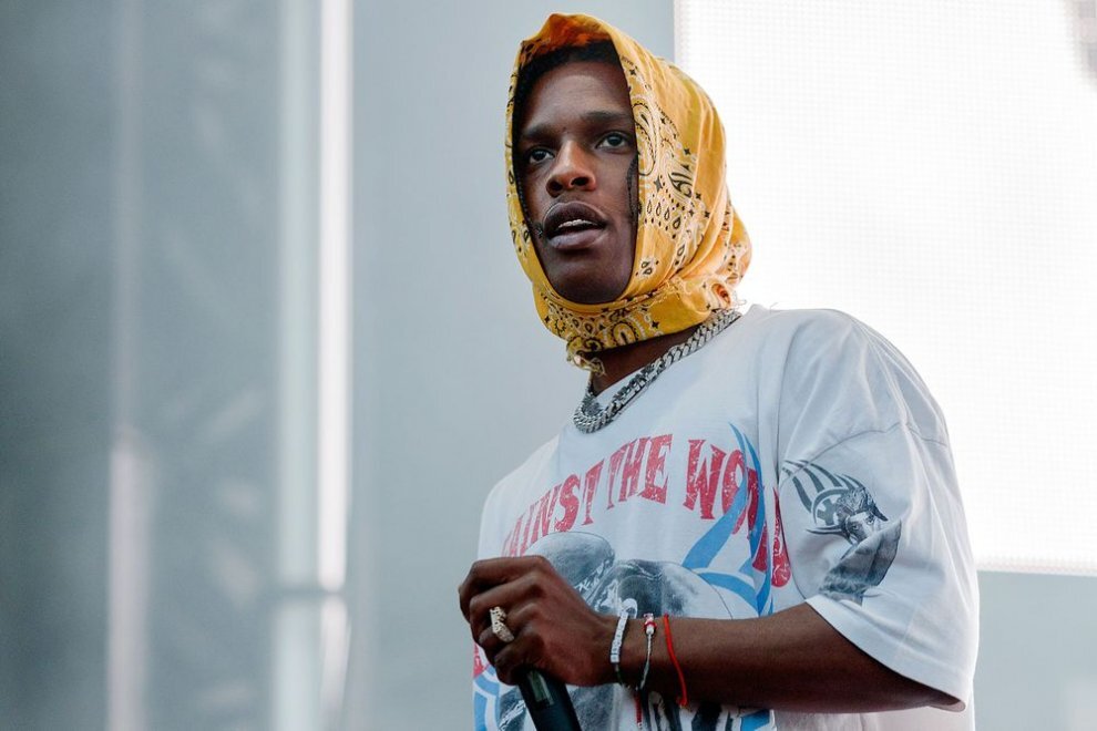 ASAP Rocky (фото Rolling Stone)