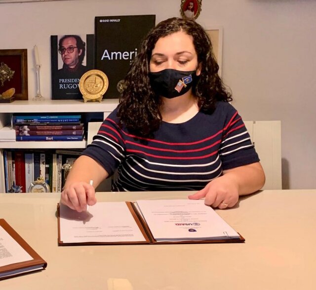    Вьоса Османи President-ksgov.net