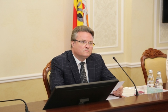    Мэр Воронежа Вадим Кстенин Voronezh-city.ru