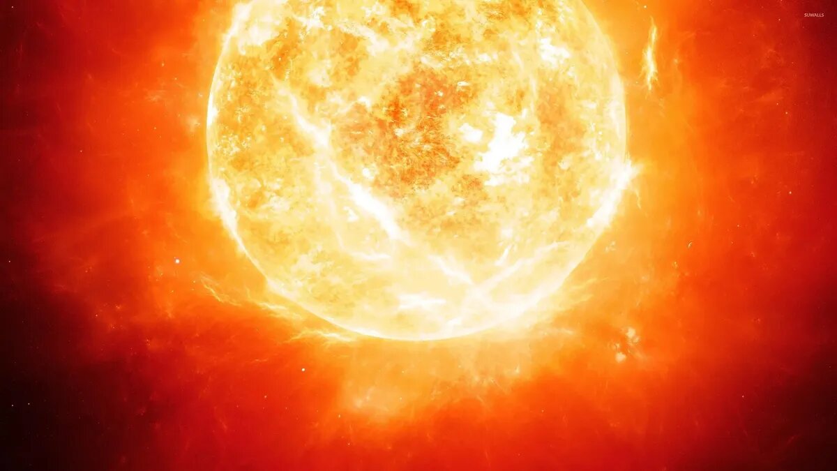 Солнце не выходит из атакующей позиции. Фото: pxhere.com