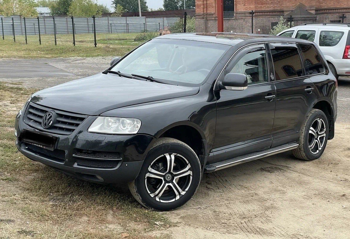 Volkswagen Touareg