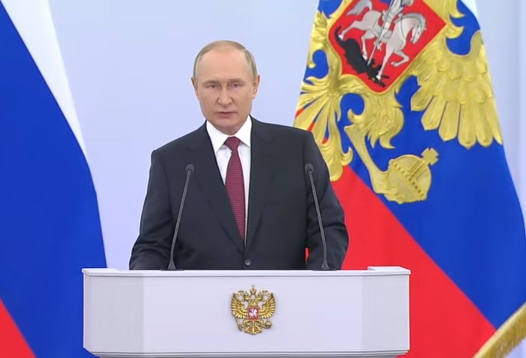     Владимир Путин Фото: скриншот прямой трансляции