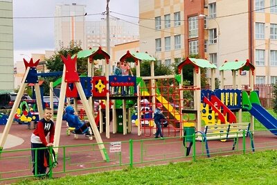    Лучший двор Подмосковья © Пресс-служба Министерства благоустройства Московской области