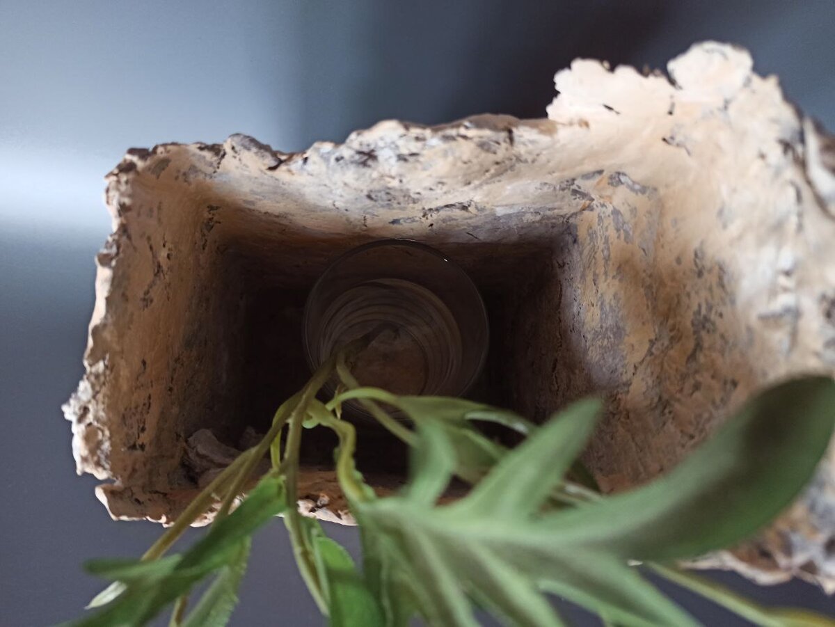 Ваза из папье-маше