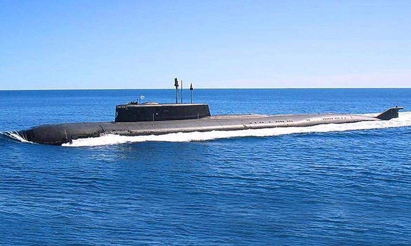 Напугавшая западную пропаганду российская подводная лодка. Фото из открытых источников. 