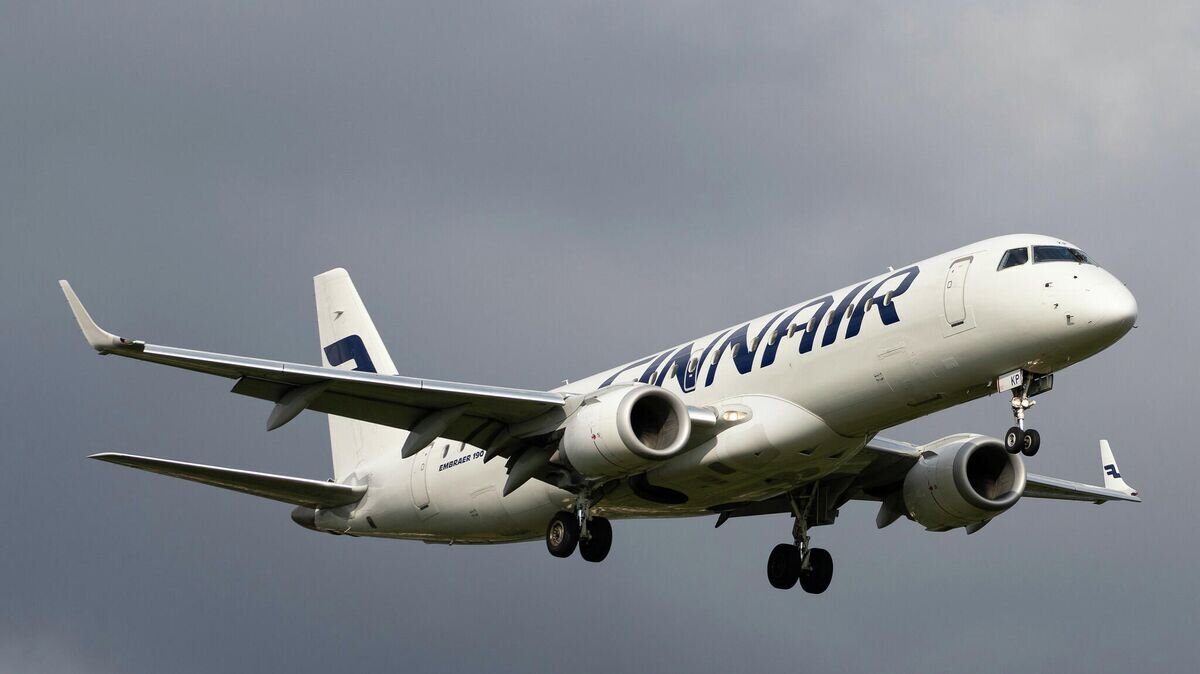    Самолет Embraer ERJ-190LR авиакомпании FinnairCC BY 2.0 / Kevin Hackert / Finnair Embraer ERJ-190LR