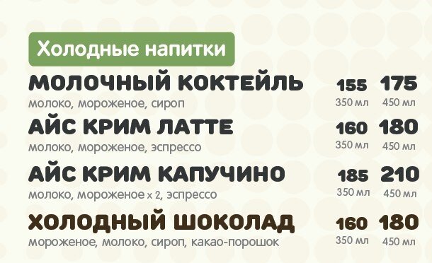 Фото из телеграм-бота "GREEN GREEN - сеть кофеен"