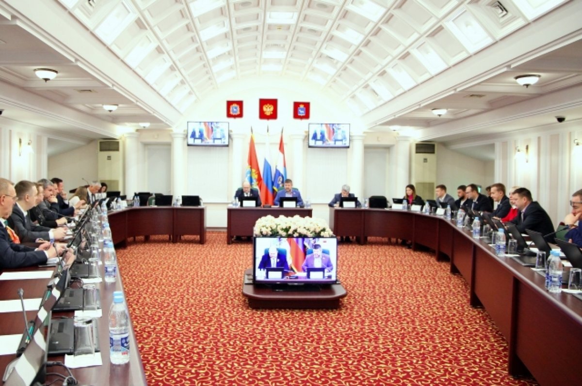    Бюджет Самары рассмотрен и принят в первом чтении