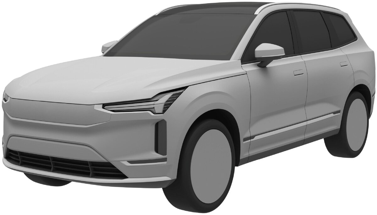    Volvo EX90. Фото Роспатент