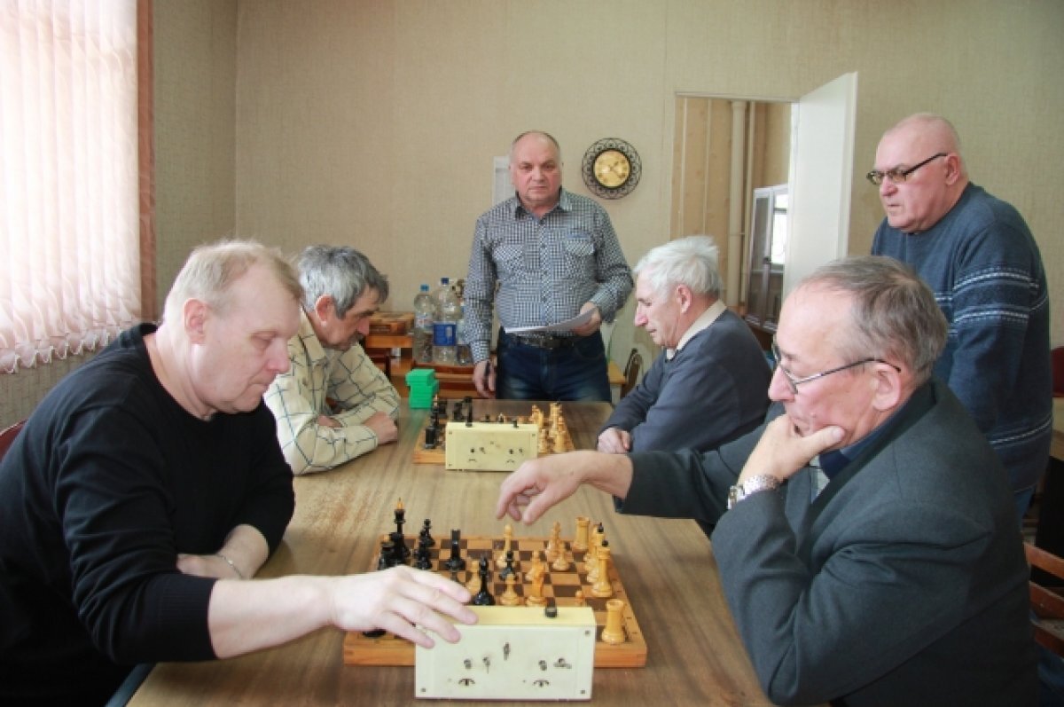    Сотрудники и ветераны ВИЗ-Стали сразились за звание лучших шахматистов