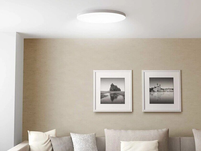    Внешний вид Mi Smart LED Ceiling Light. Фото: gizmochina.com