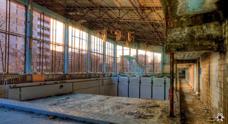    Бассейн в Припяти