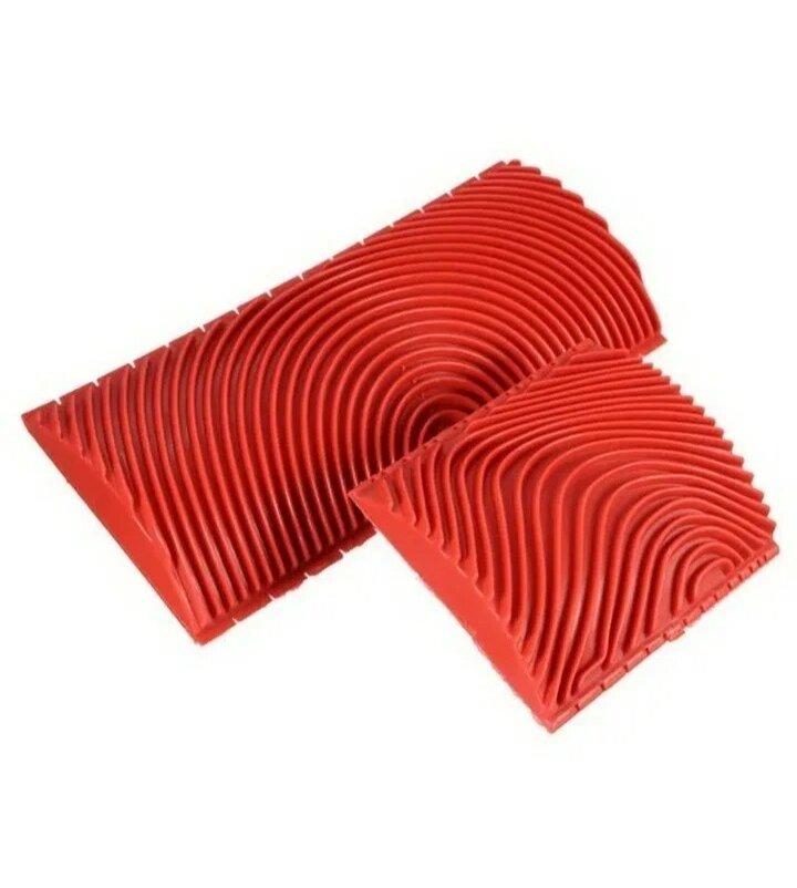 Так выглядит шпатель, создающий рисунок дерева.