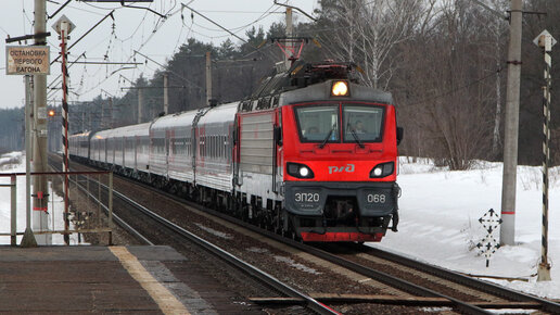 Поезда зимой на Рязанке. Перегон Пески - Голутвин Московской железной дороги. От Конева Бора до Хорошово. Январь 2023 года.