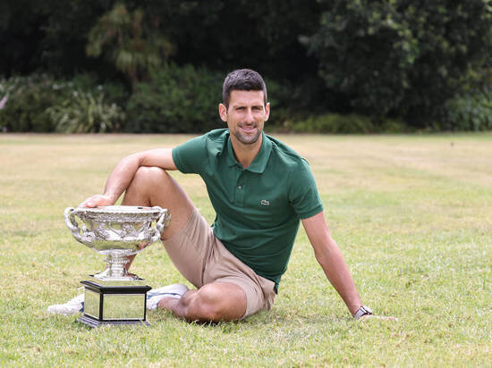     Новак Джокович. Фото: IMAGO/Schreyer/www.imago-images.de/globallookpress.com