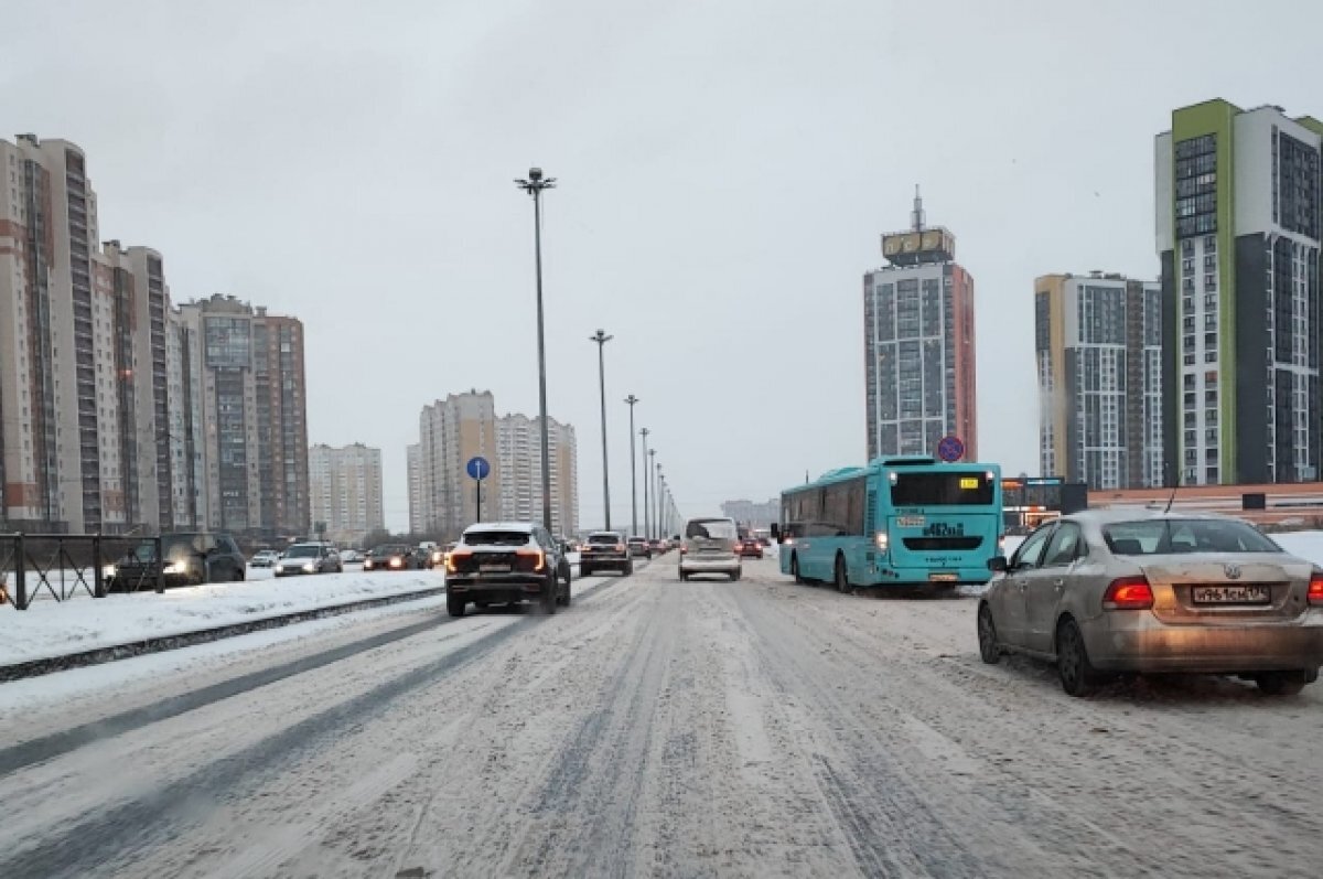    Январь в Санкт-Петербурге стал самым пасмурным за 30 лет