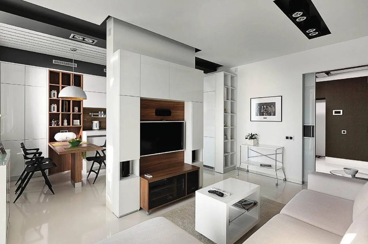 Зонирование комнаты. Яндекс картинки.