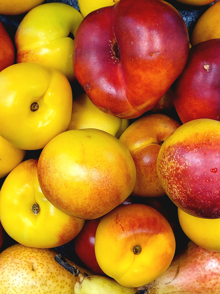 Сочные фрукты - источник не только витаминок, но и радости 