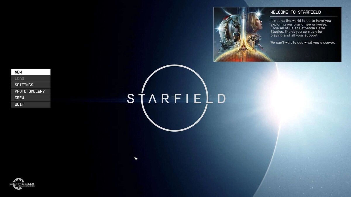 Отец WoW Марк Керн похулил стартовый экран Starfield и нарвался на гневную  отповедь от фанатов и Bethesda | GoHa.Ru | Дзен