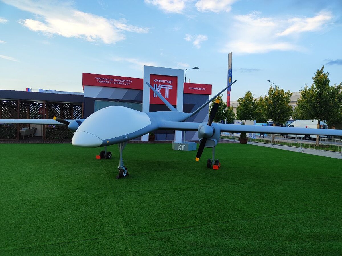 БПЛА «Сириус». Фото: glsmedia.ru