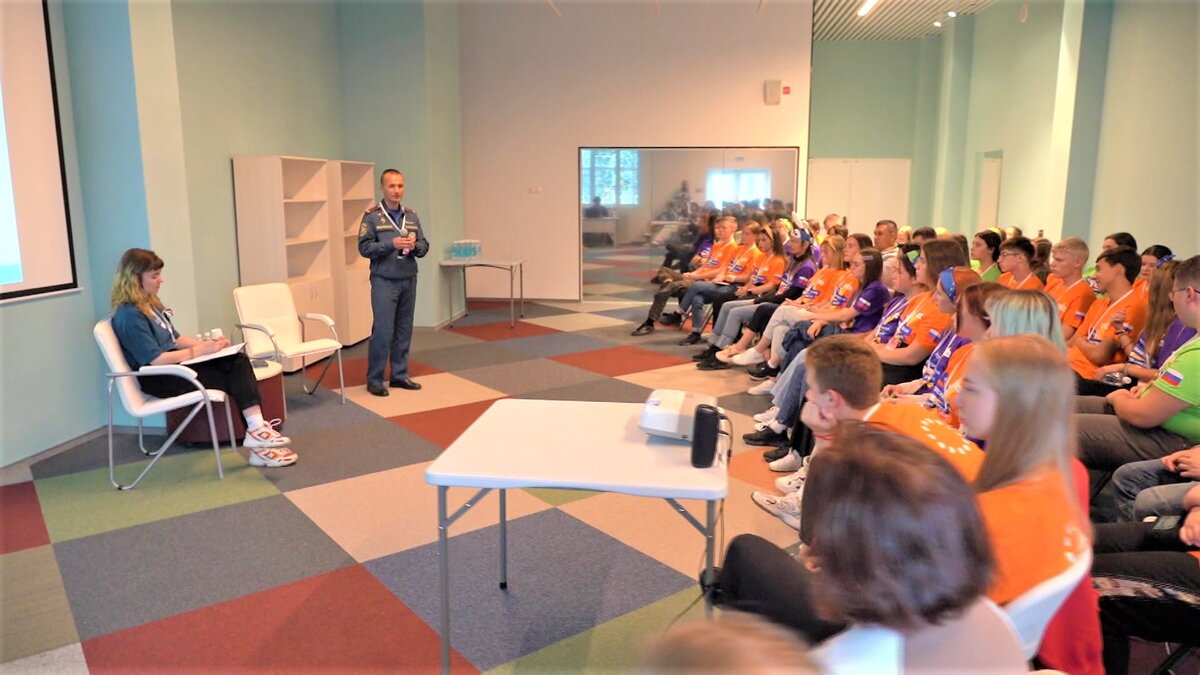    В Ханты-Мансийске участники «Большой перемены» обсудили, как сберечь «лёгкие планеты»