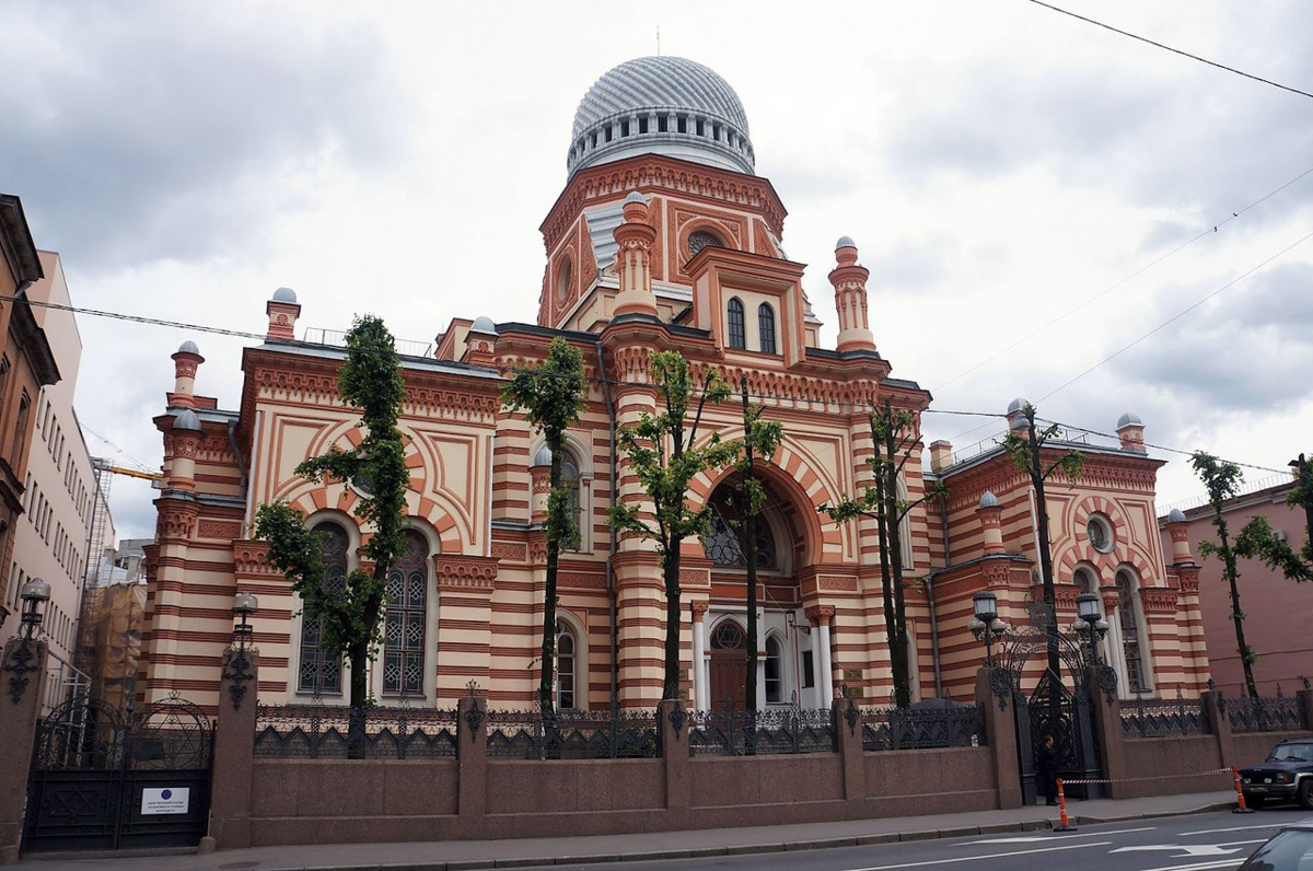 Большая синагога Будапешта