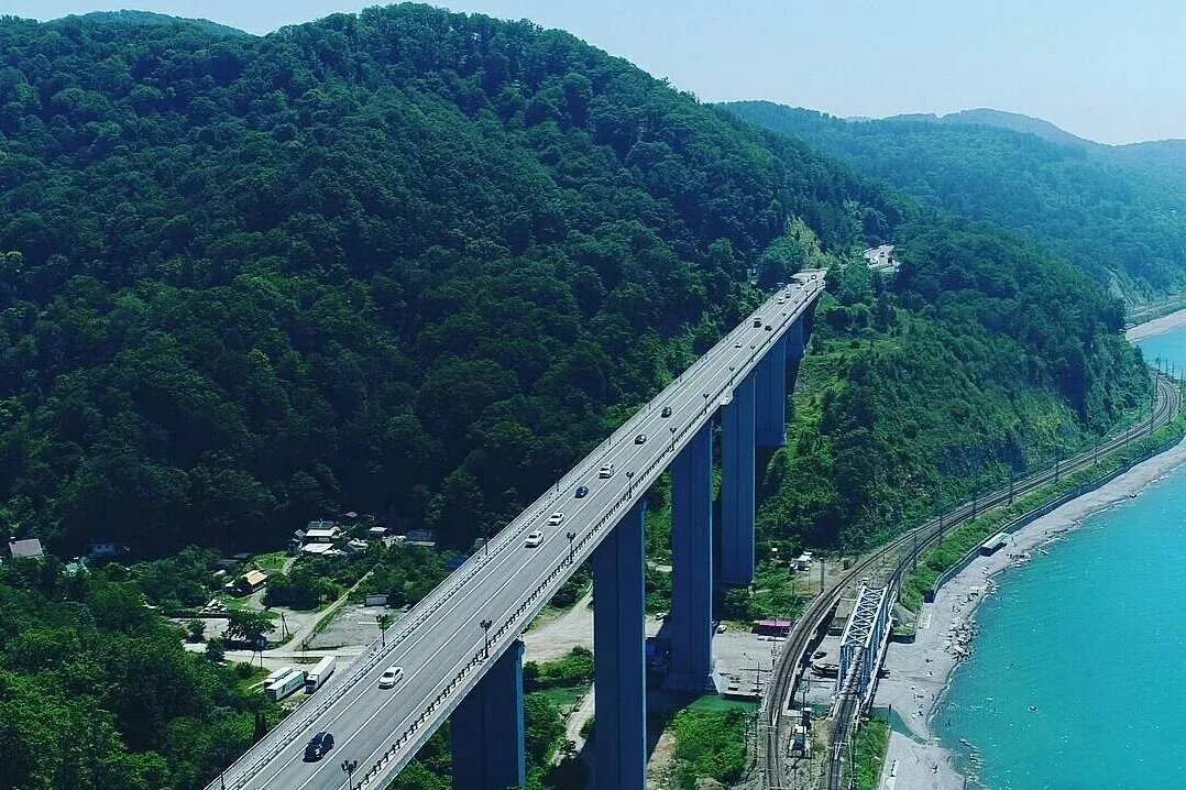 мост через Зубову щель