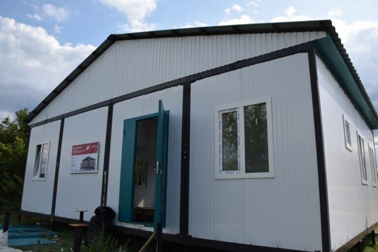    В Беляевском районе по нацпроекту «Здравоохранение» строятся новые ФАПы Белов Михаил Александрович