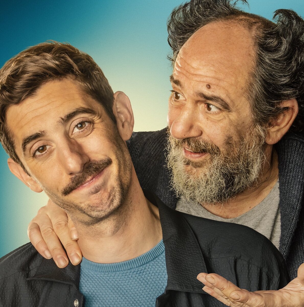    Постер к фильму «Битва шефов» @MikeF.