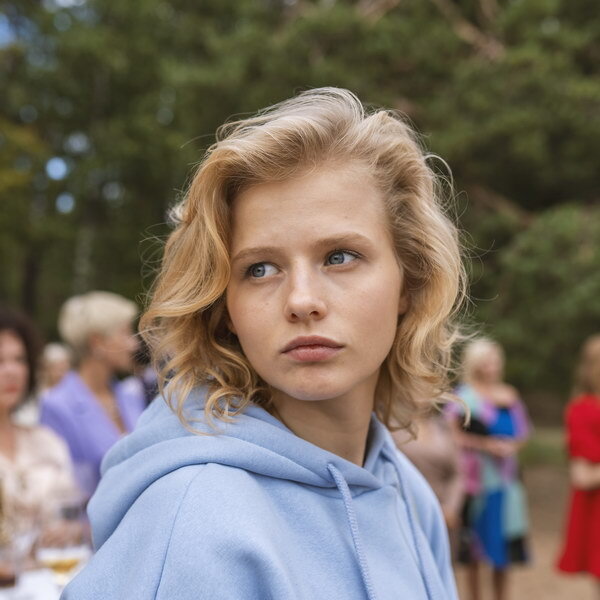     Из Саши Бортич изгоняют дух овцы в трейлере комедии «Я – богиня»