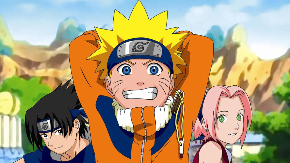 Кадр из аниме «Наруто» © Aniplex