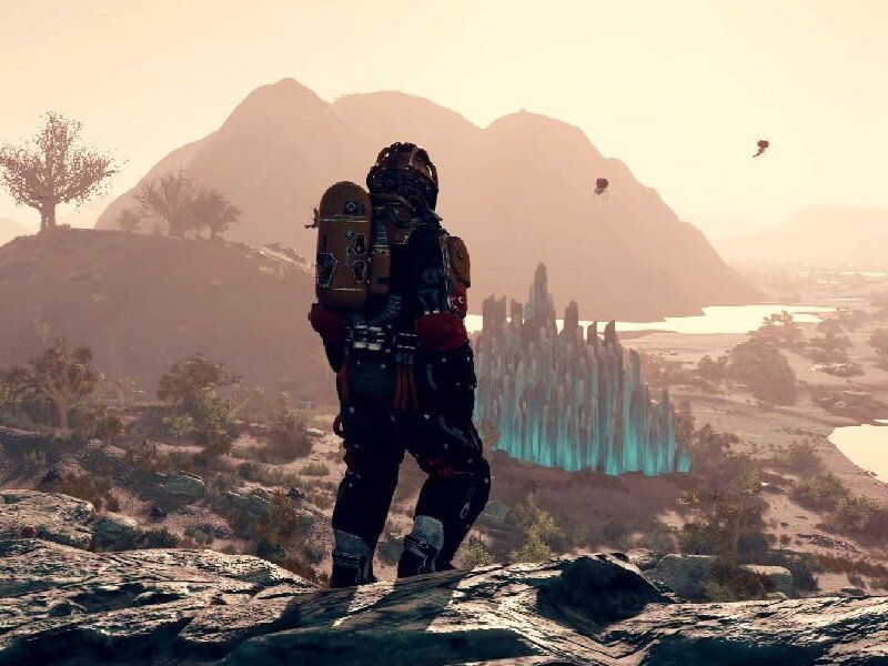    Ближе к звёздам. Starfield установила новый рекорд в Steam