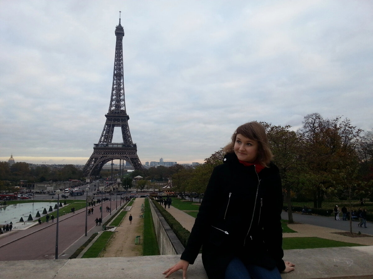 Я во времена программы обмена