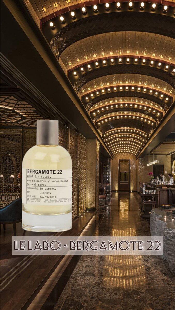 Le Labo - Bergamote 22 