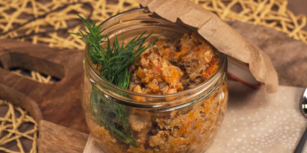 Грибная икра на зиму