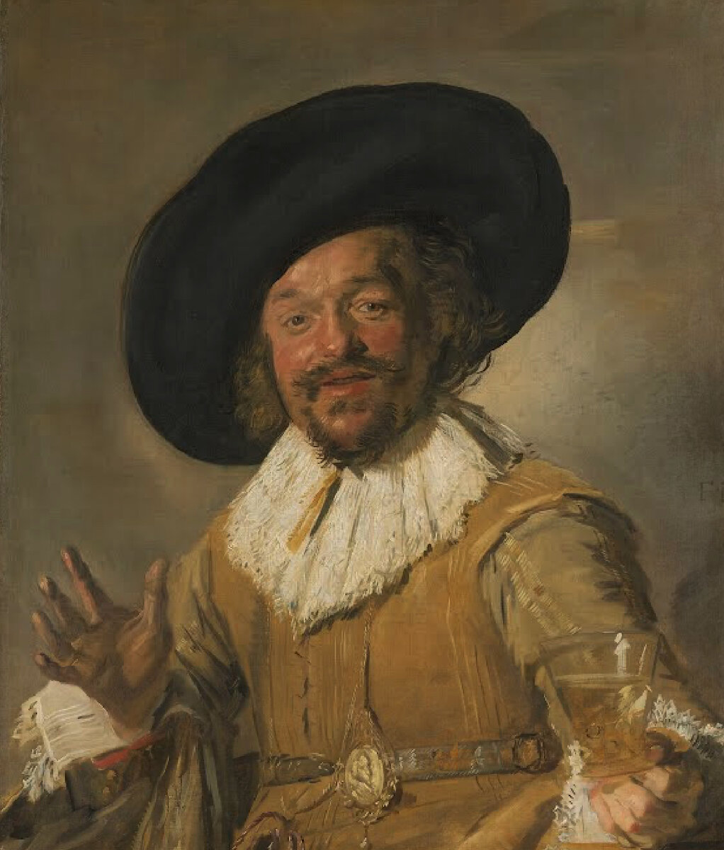 Весёлый собутыльник
Картина – Франс Халс