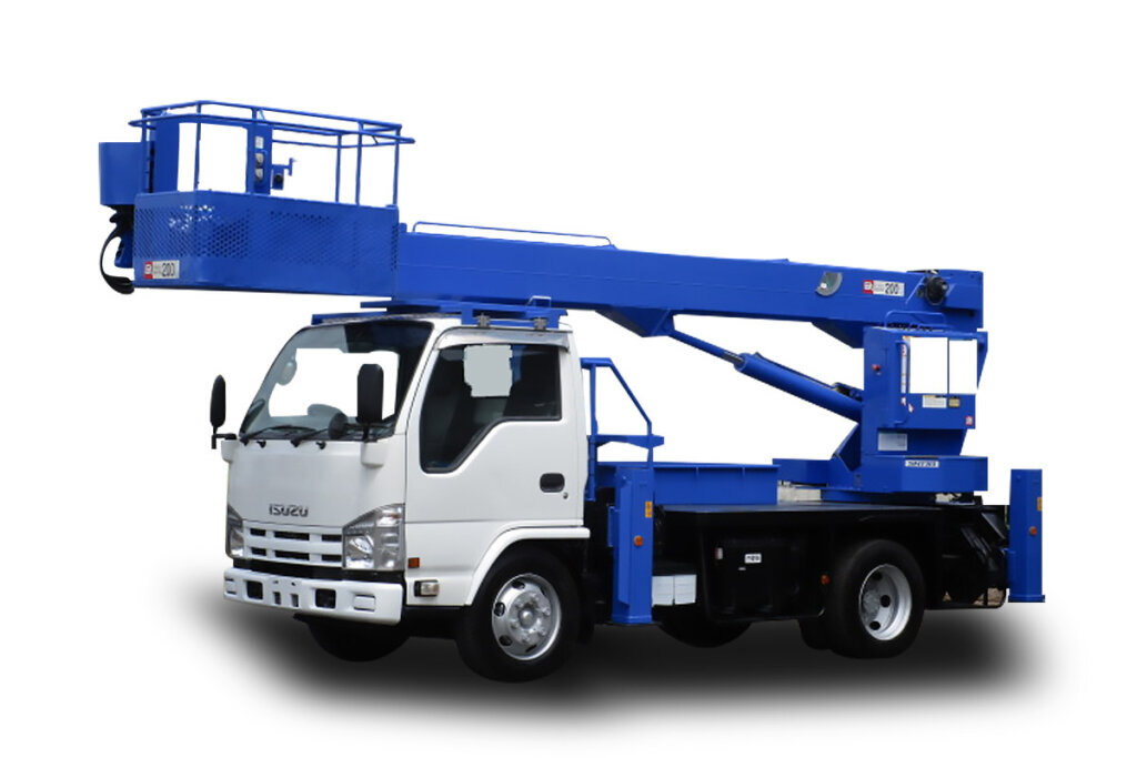 Какие работы можно выполнять с помощью автовышек