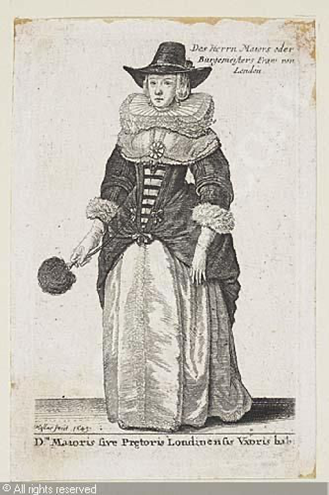 Иллюстрация из Gynaeceum, sive Theatrum mulierum (или Frauen-Trachtenbuch - «Книги о женских костюмах»). 1586 г. Источник изображения: ru.pinterest.com